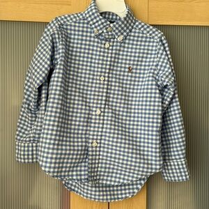 Ralph Lauren Toddler Button-Down 4T